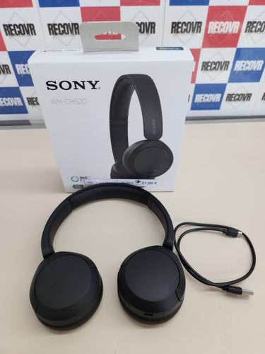 Auriculares Sony WH-CH520 on-ear con micrófono